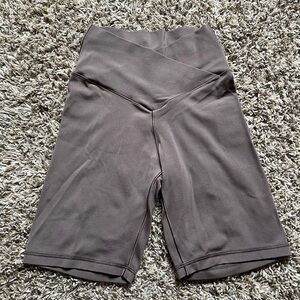 Aerie Crossover Biker Shorts